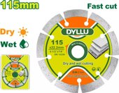 Отрезной диск алмазный Dyllu DTDC1K02