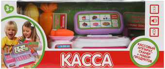 Касса игрушечная Играем вместе ZY813261-R