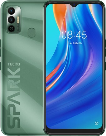Смартфон Tecno Spark 7 2GB/32GB (зеленый)