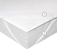 Защитный наматрасник Vegas Protect Stressfree L4 150x200