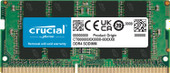 Оперативная память Crucial Basics 16ГБ DDR4 SODIMM 3200МГц CB16GS3200