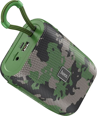 Bluetooth колонка с беспроводными наушниками Hoco HC15 (камуфляж)