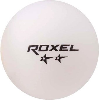Мяч для настольного тенниса Roxel Swift (белый, 2 звезды, 6 шт.)