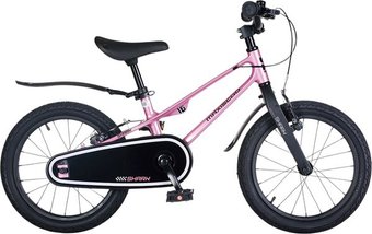 Детский велосипед Maxiscoo Shark Sport 16 2025 MSC-SH1643 (розовый жемчуг, разобранный)