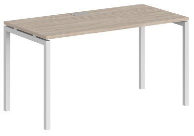 Стол Norden 160x60x75 SG.203.OL.44.WH (белый/дуб светлый)