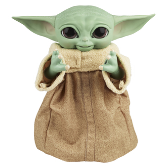 Интерактивная игрушка Hasbro Star Wars Поедатель галактических снеков Малыш Йода (Грогу)