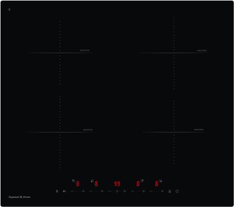 Варочная панель Zigmund & Shtain CI 22.6 B