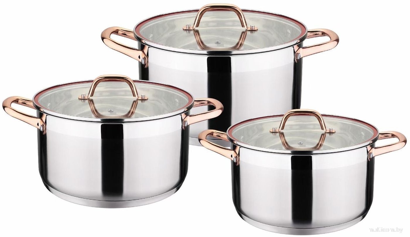 Набор кастрюль Kaisa Villa KV-6627