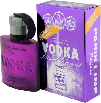 Paris Line Vodka Blackcurrant EdT 100 мл