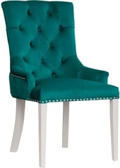 Интерьерное кресло Atreve Duke (морской BL85/белый)