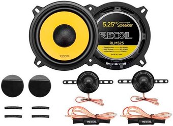 Компонентная АС Recoil Yellow RLM-525 Comp