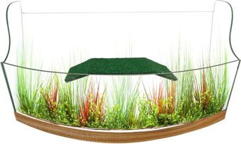 Акватеррариум Hydroterra Illusion (100л, дуб сонома)