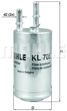 Mahle Knecht KL705