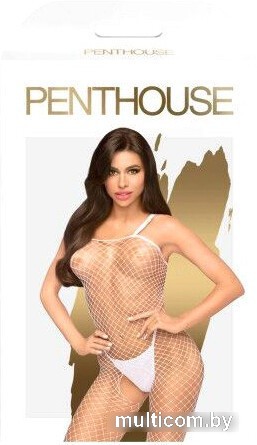 Костюм эротический Penthouse Body Search PENT4006482 (XL, белый)