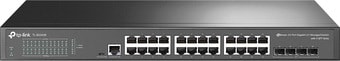 Управляемый коммутатор уровня 2+ TP-Link TL-SG3428 V2