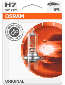 Галогенная лампа Osram H7 64210-01B (1 шт)