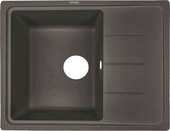 Кухонная мойка ZorG Torino 62 (горький шоколад)