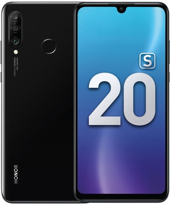 Смартфон HONOR 20S MAR-LX1H 6GB/128GB (полночный черный)