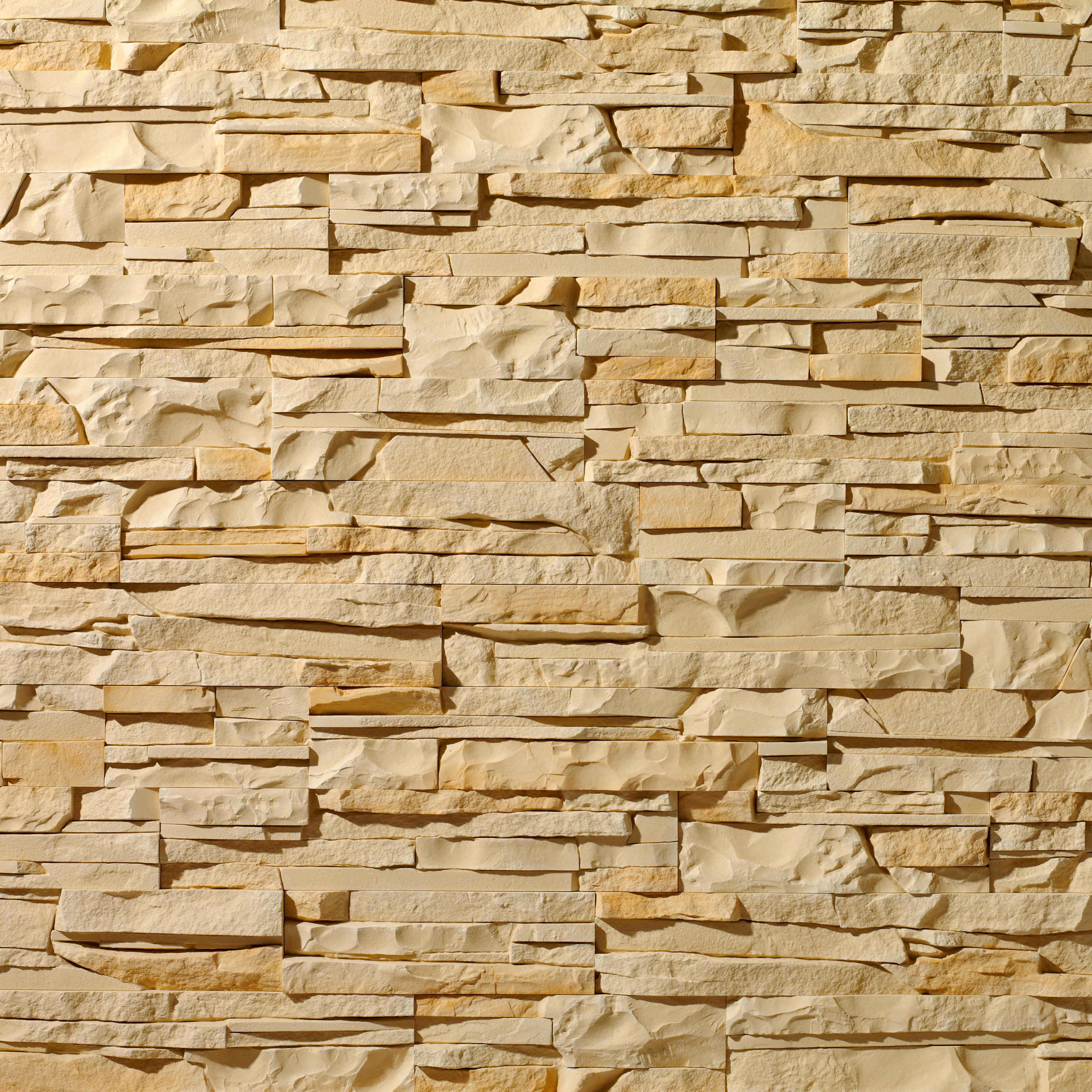 Декоративный камень Подворье Феодал Каменистый пласт рядовой (слоновая кость)