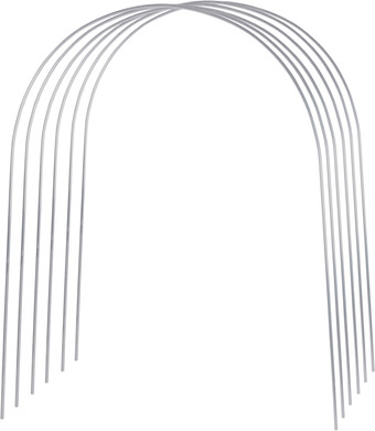Дуги для парника Comfort Alumin Group 2.5 м 002985 (6 шт, алюминий)