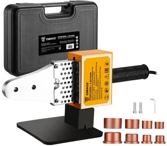 Аппарат для сварки труб Deko PPWM1600W 085-3012 (кейс)