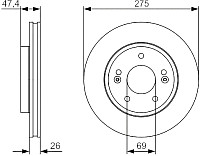 Bosch 0986479R26