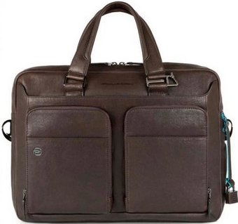 Мужская сумка Piquadro Black Square CA2849B3/TM (темно-коричневый)