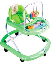 Ходунки Alis Карусельки 801 (зеленый)