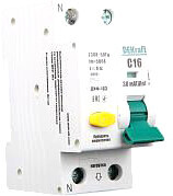 Дифференциальный автомат Schneider Electric DEKraft 16206DEK