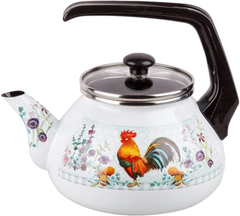 Чайник без свистка Perfecto Linea Золотой гребешок 52-659222