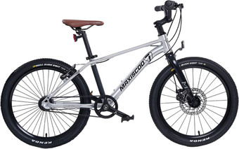 Детский велосипед Maxiscoo 7Bike 20 M700 2024 (серебристый)