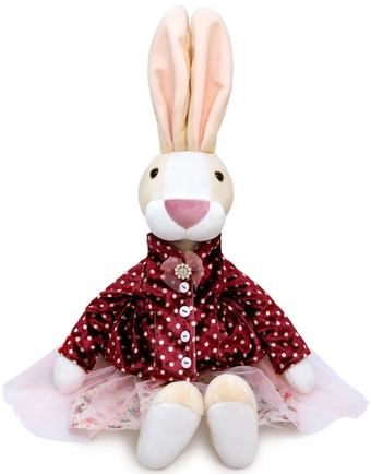 Классическая игрушка BUDI BASA Collection Крольчиха Виола Bs26-004