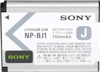 Аккумулятор Sony NP-BJ1