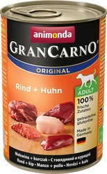 Корм для собак Animonda GranCarno Original Adult beef + chicken 0.8 кг