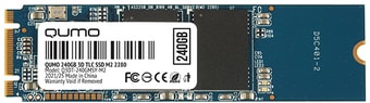 SSD QUMO Novation 3D TLC 240GB Q3DT-240GMSY-M2