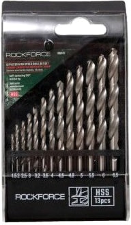 Набор оснастки RockForce RF-DBS13 (13 предметов)