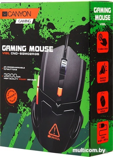 Игровая мышь Canyon CND-SGM02RGB