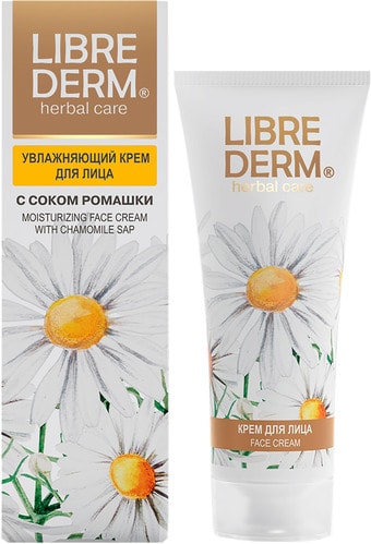 Librederm Крем увлажняющий для лица с ромашкой 75 мл