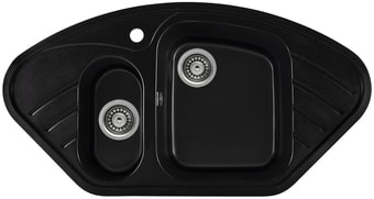 Кухонная мойка Gerhans E02 (оникс)