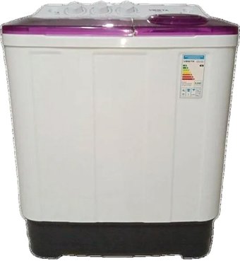 Активаторная стиральная машина Vesta WME50P (белый/фиолетовый)