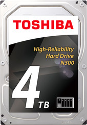 Жесткий диск Toshiba N300 4TB [HDWQ140UZSVA]