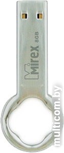 USB Flash Mirex ROUND KEY 8GB (13600-DVRROK08)