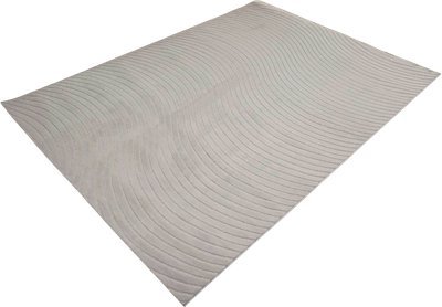 Ковер для жилой комнаты Radjab Carpet Сканди Сизаль Прямоугольник 10937B 12237RK (1.4x2, Grii/Grii)