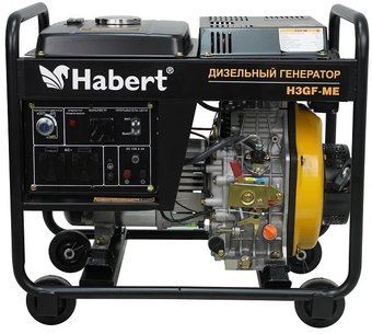 Дизельный генератор Habert H3GF-ME