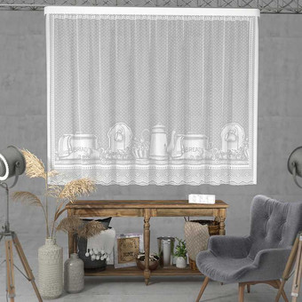 Тюль Лента Т912 1.95x1.65 м (белый)