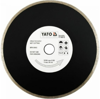 Отрезной диск алмазный Yato YT-6015
