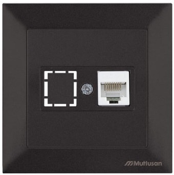 Розетка компьютерная Mutlusan Daria 2120 136 0184