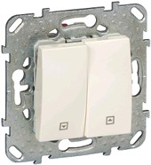 Выключатель для жалюзи Schneider Electric Unica MGU5.208.25ZD
