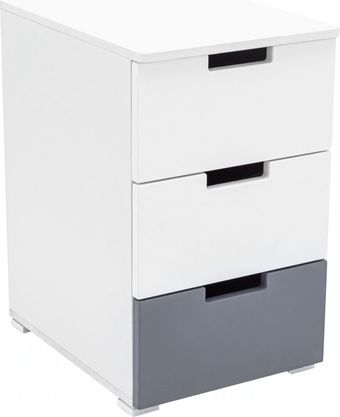 Тумба Бельмарко Svogen 1921 (графит/белый)