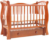 Детская кроватка ЛЕЛЬ Ландыш БИ 07.3